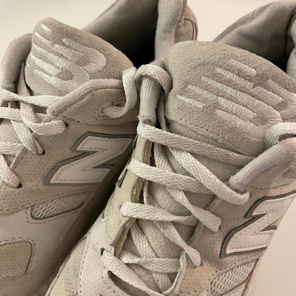 New Balance White shoes